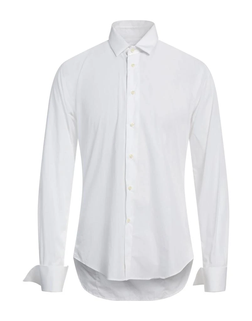 BRIAN DALES Solid color shirt 1