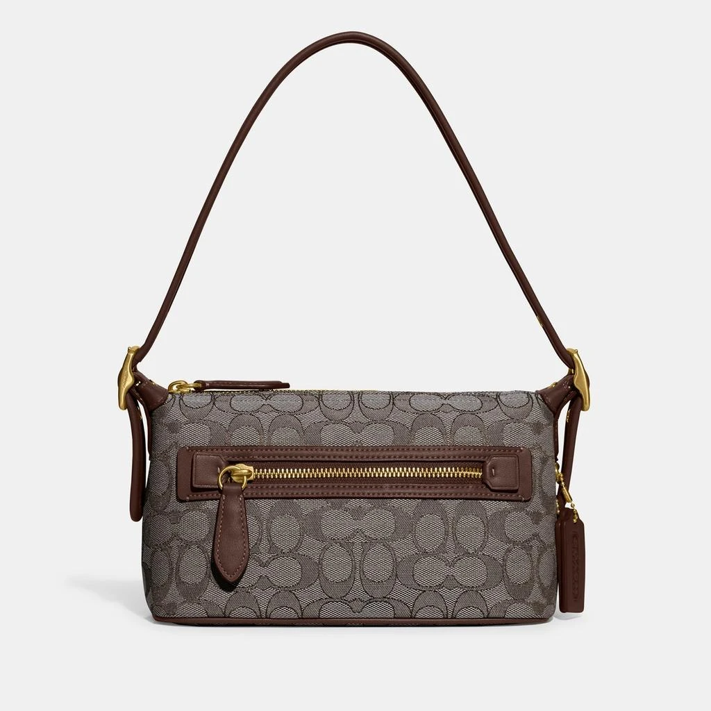 Coach Coach Demi Leather-Trimmed Logo-Jacquard Bag 2