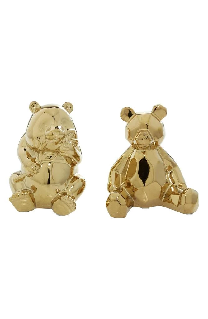 UMA Glam Set of 2 Porcelain Animal Sculptures 6