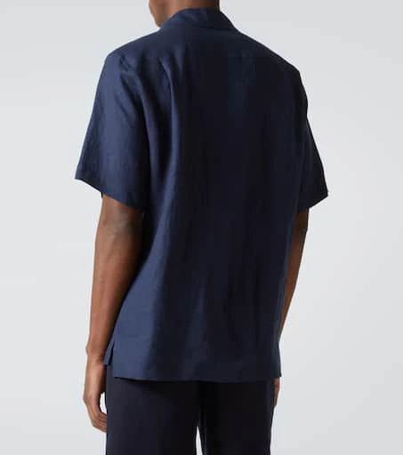 Dolce 
Gabbana DG linen shirt 4