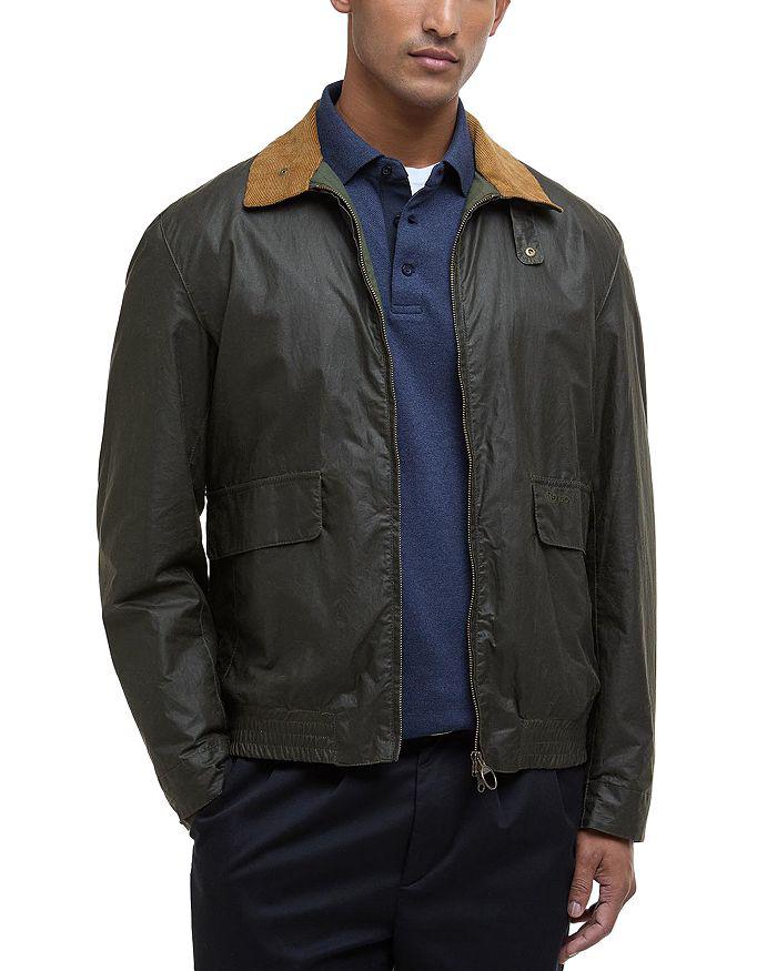 ジャケット・アウター Barbour Newbury Barbour Newbury Regular Fit Waxed Jacket - Jackets - Free Shipping