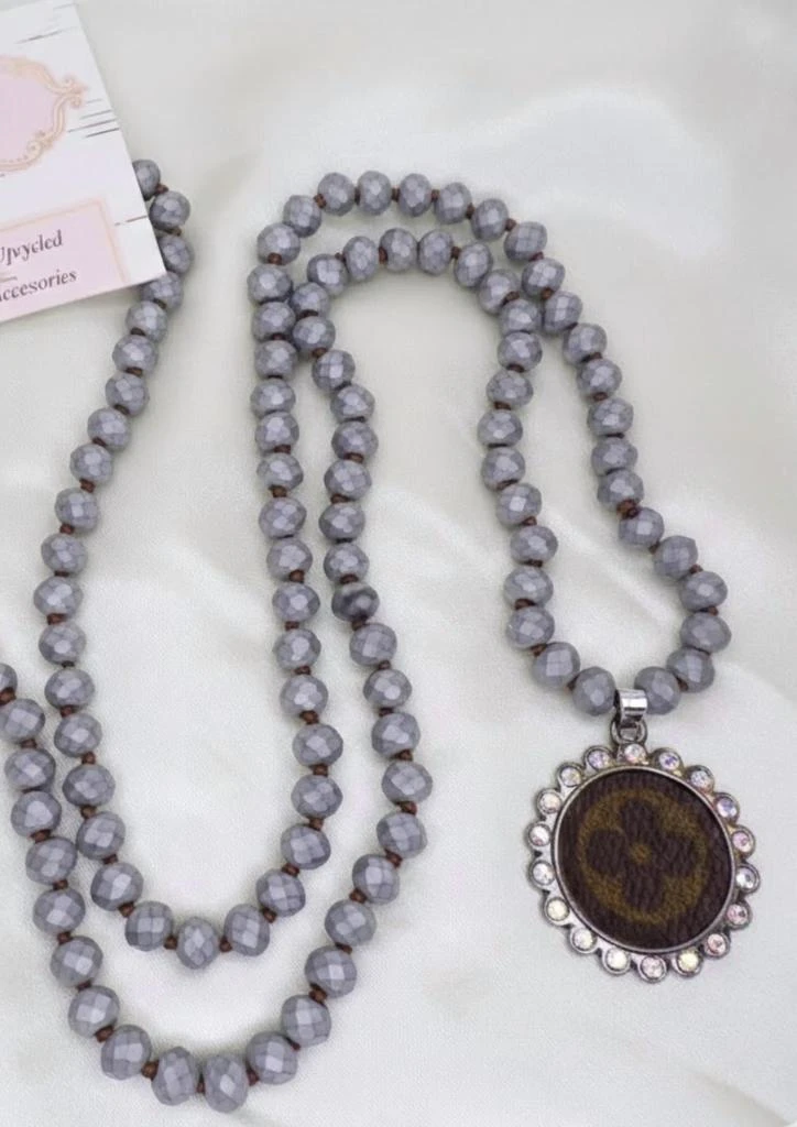 LOST HIWAY CUSTOMS Lost Hiway Customs - Women
s Repurposed Beaded Necklaces