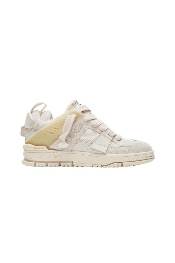 Axel Women
s Area Patchwork Sneakers In Cream