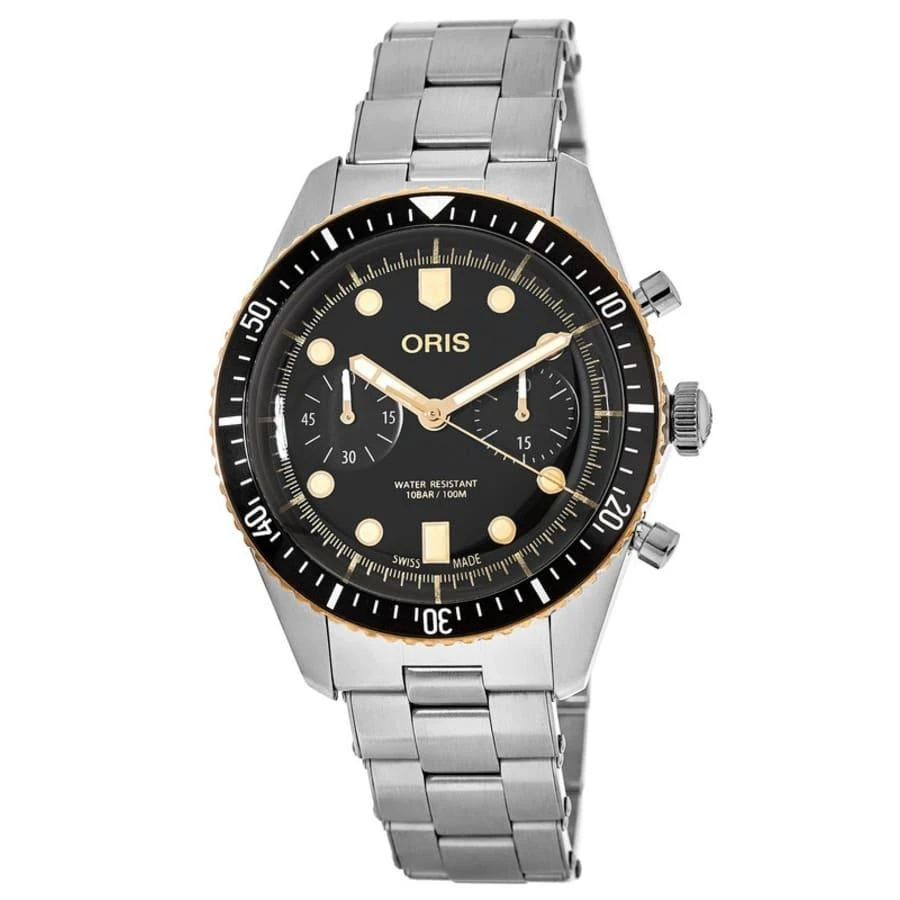 Oris Divers Sixty-Five Chronograph Men's Watch 01 771 7744 4354-07 8 21 18 1