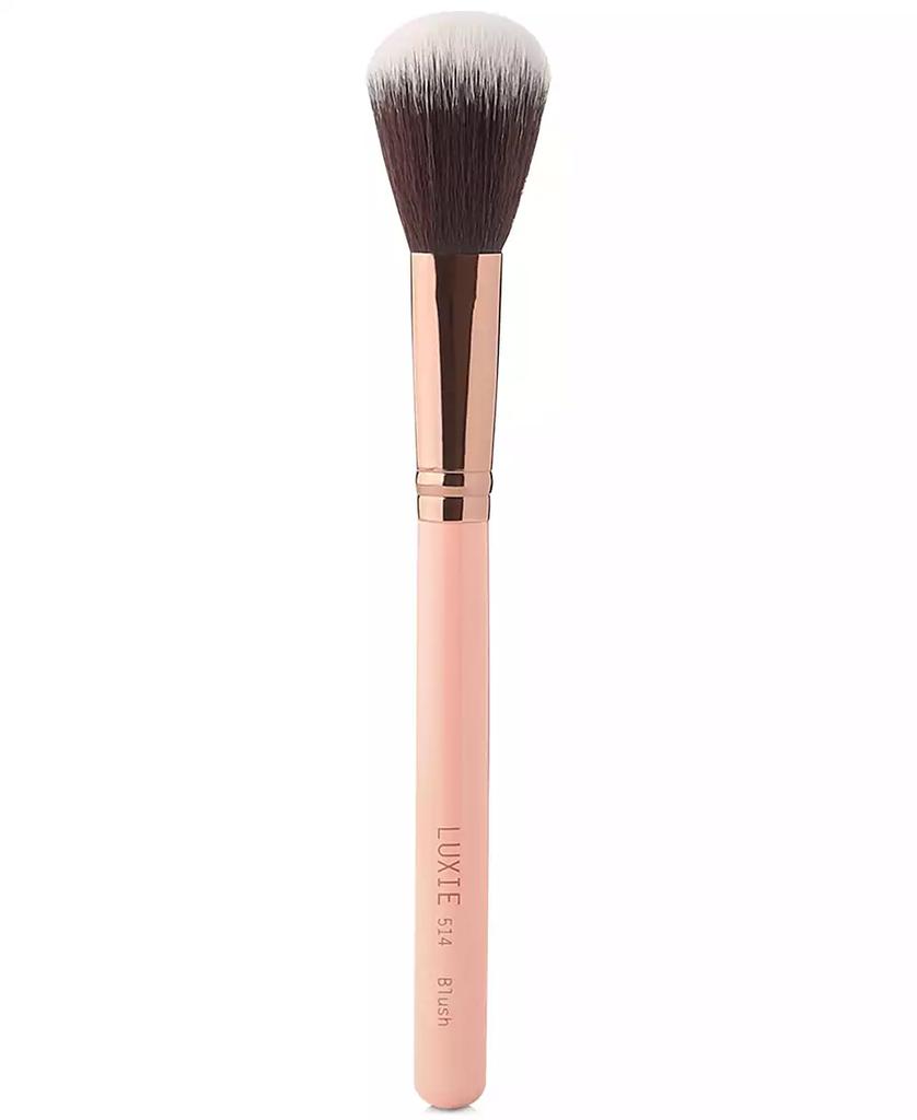 Luxie 514 Rose Gold Blush Brush