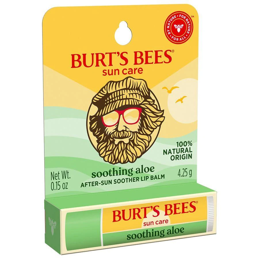 Burt's Bees Sun Care Soothing Aloe Lip Balm Soothing Aloe 7