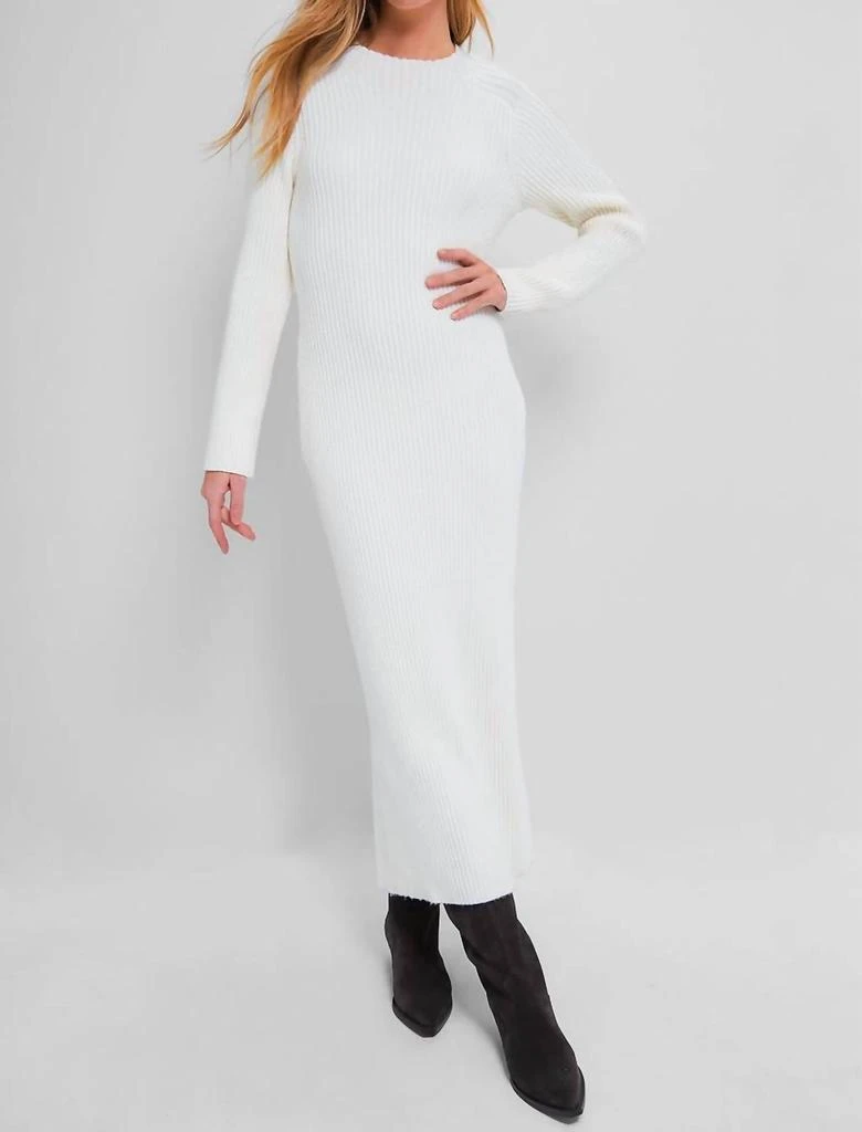 Shop Z Supply - Kass Sweater Midi Dress on Sale at BeyondStyle  Get 48%  Off Z Supply - Kass Sweater Midi Dress with Limited-Time Flash Deals,  Exclusive Discounts, and Special Offers.