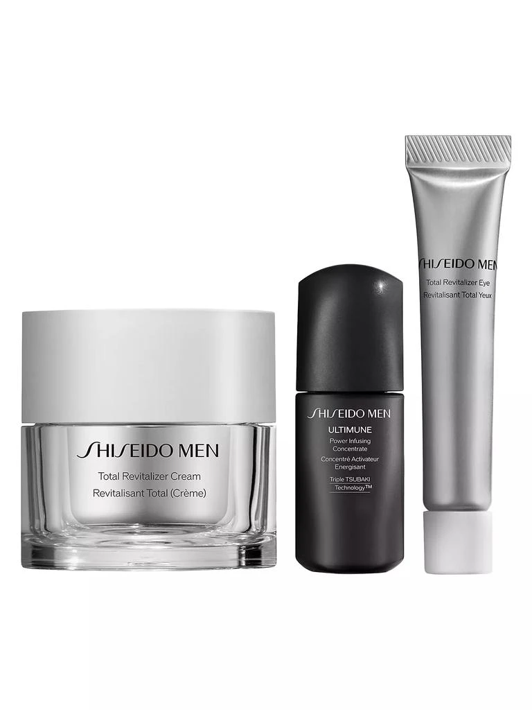Shiseido Shiseido Men Total Revitalizer 4-Piece Skin Care Set 2