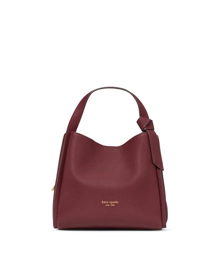 Kate Spade Knott Pebbled Leather Medium Crossbody Tote 1