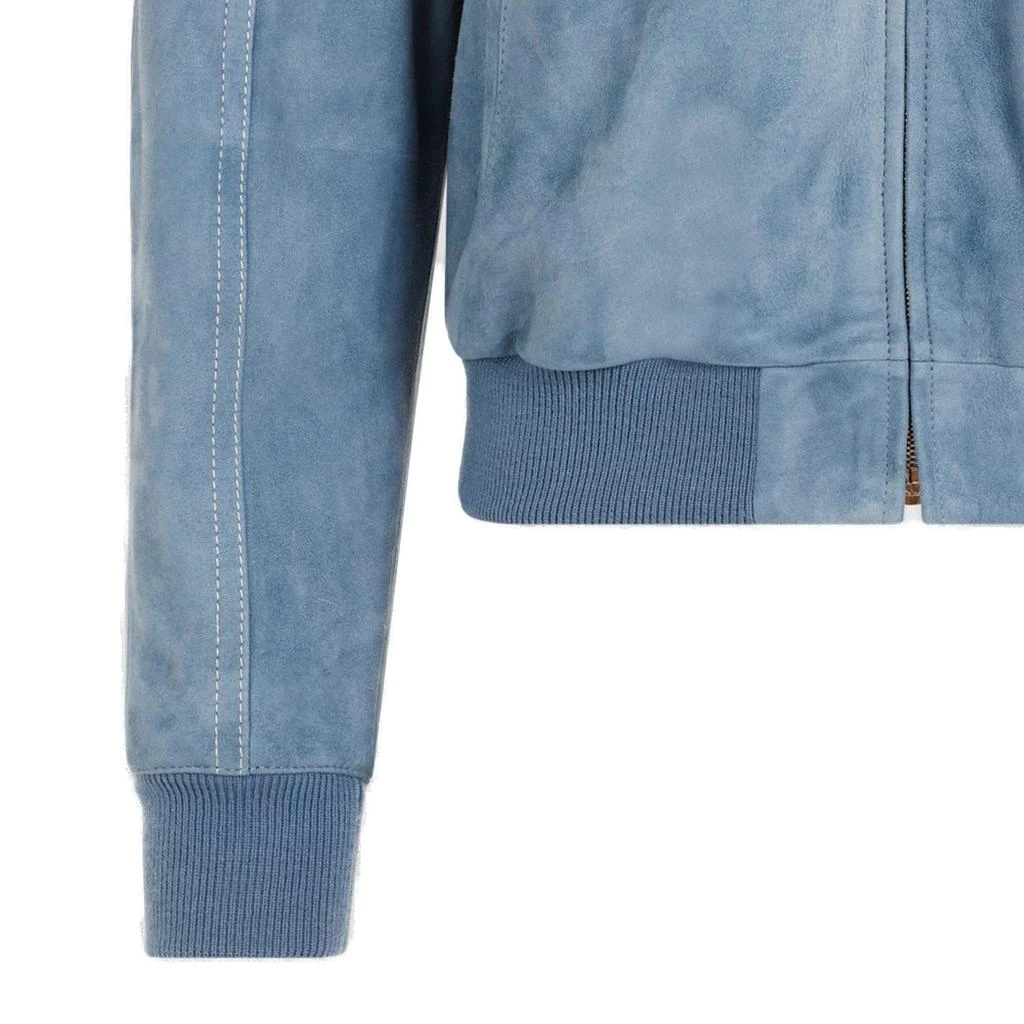 Chloé Chloé Bomber Leather Jacket 3