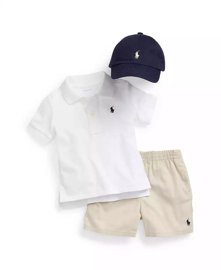 Ralph Lauren Baby Boys Classic Twill Pull-on Short 3
