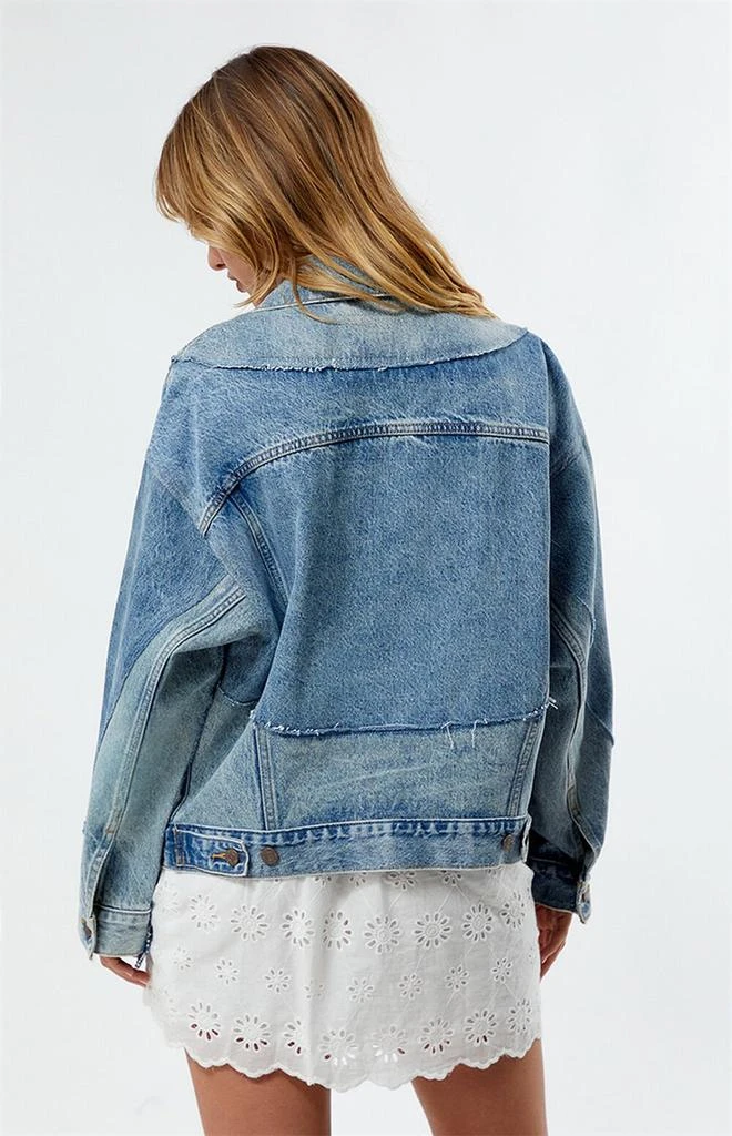 Levi's '90s Repaired Denim Trucker Jacket 3