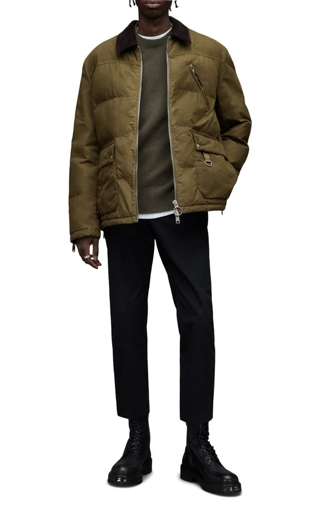 ALL SAINTS Gillan Cotton Quilted Jacket 4