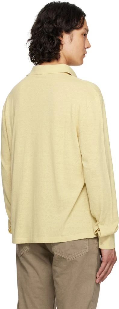 The Row Yellow Stafford Polo 3