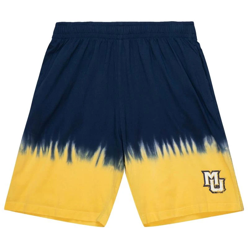 Mitchell & Ness Mitchell & Ness Marquette Tie Dye Shorts - Men's 1