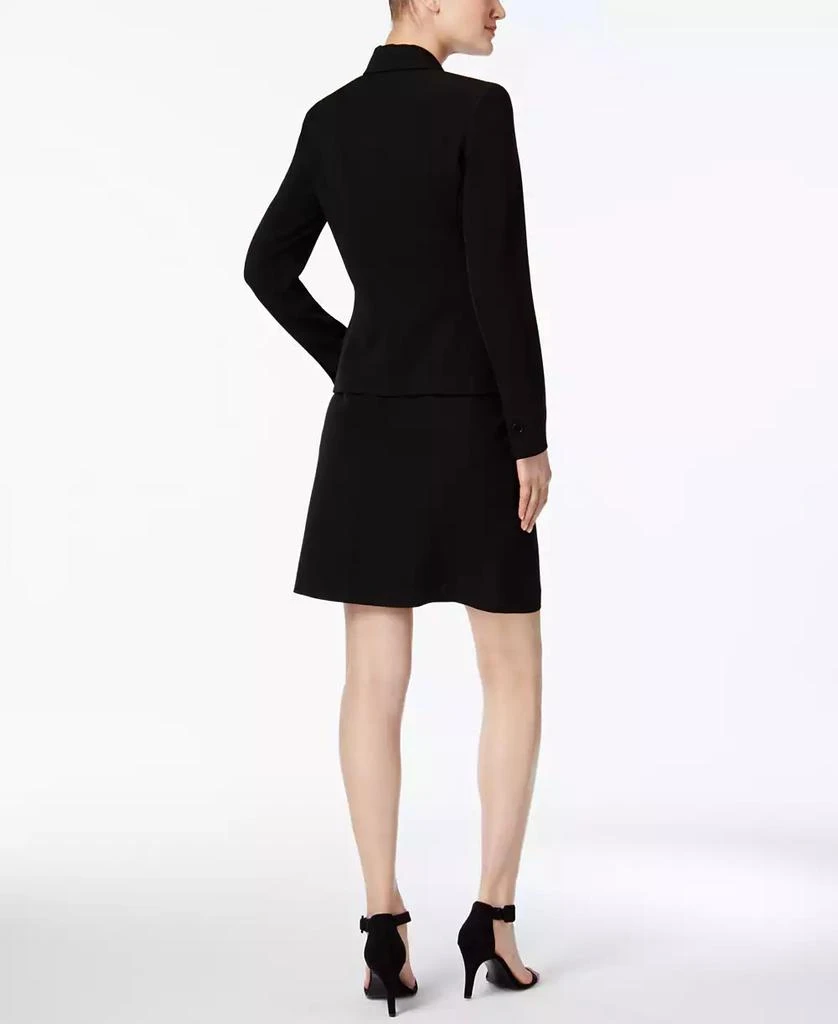 Anne Klein Missy & Petite Executive Collection Single-Button A-Line Skirt Suit, Created for Macy's 2