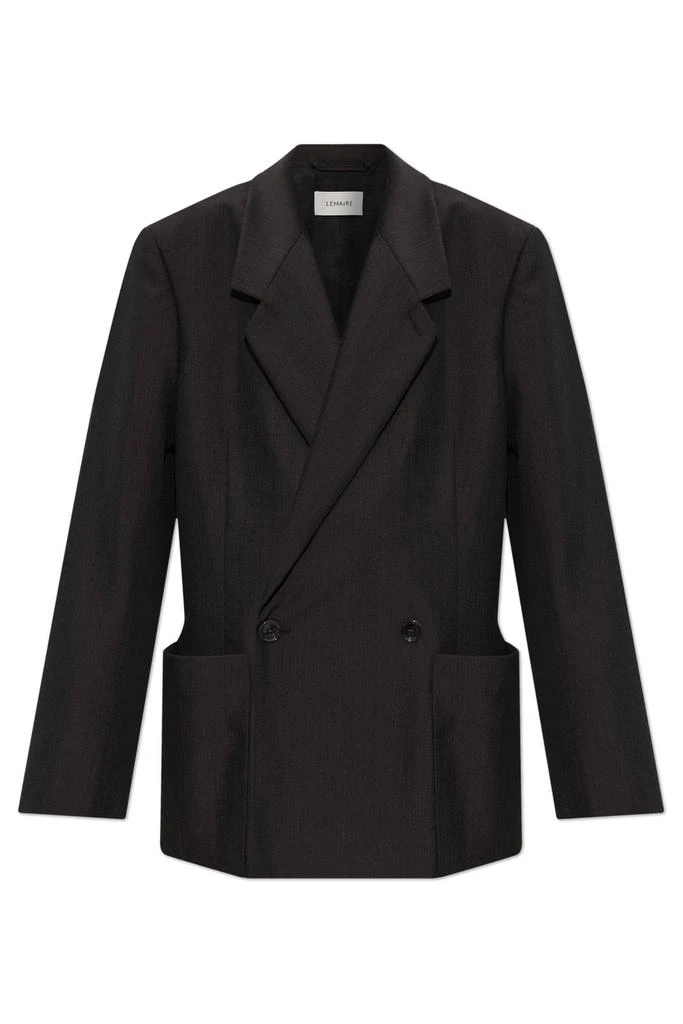 Lemaire Lemaire Long-Sleeved Double-Breasted Blazer 1