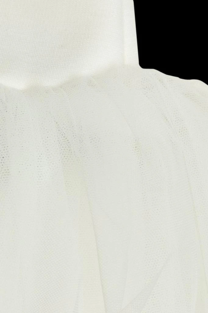 Balmain Balmain Kids Button Detailed Sleeveless Dress 3