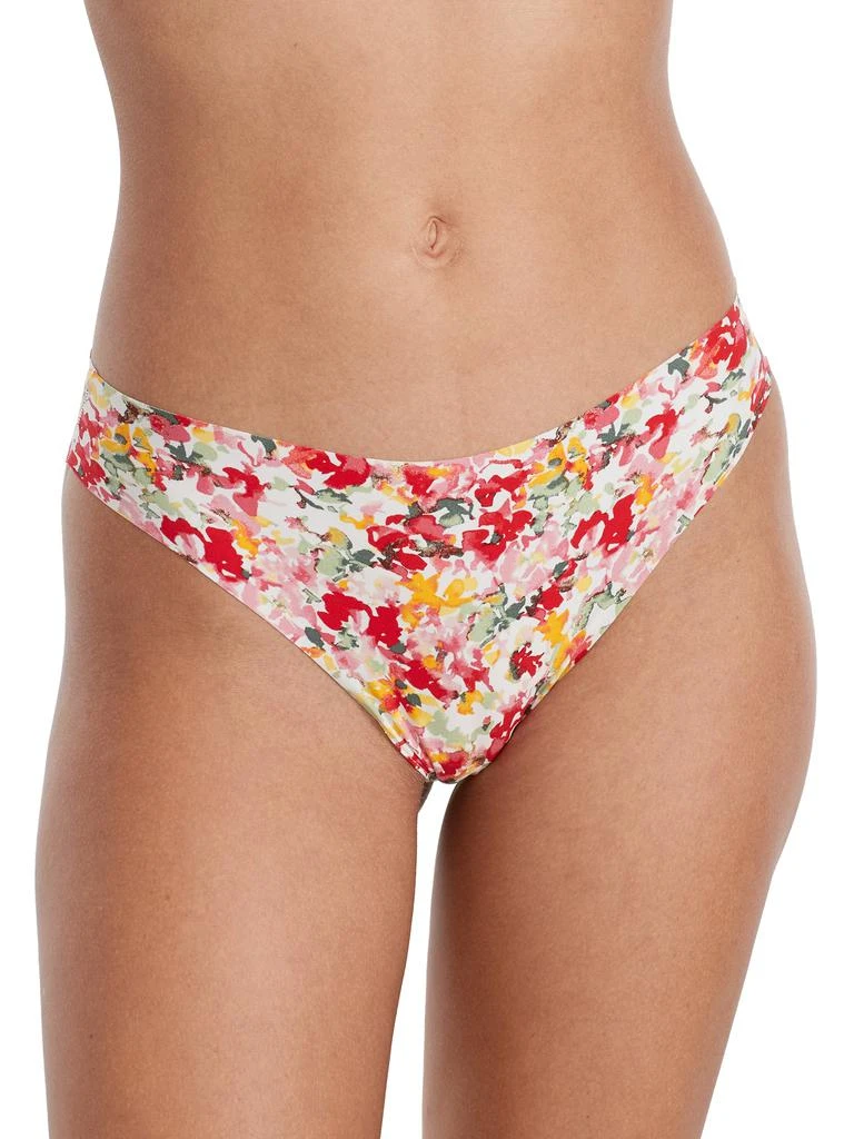 Bare Women's The Easy Everyday No Show Thong 14