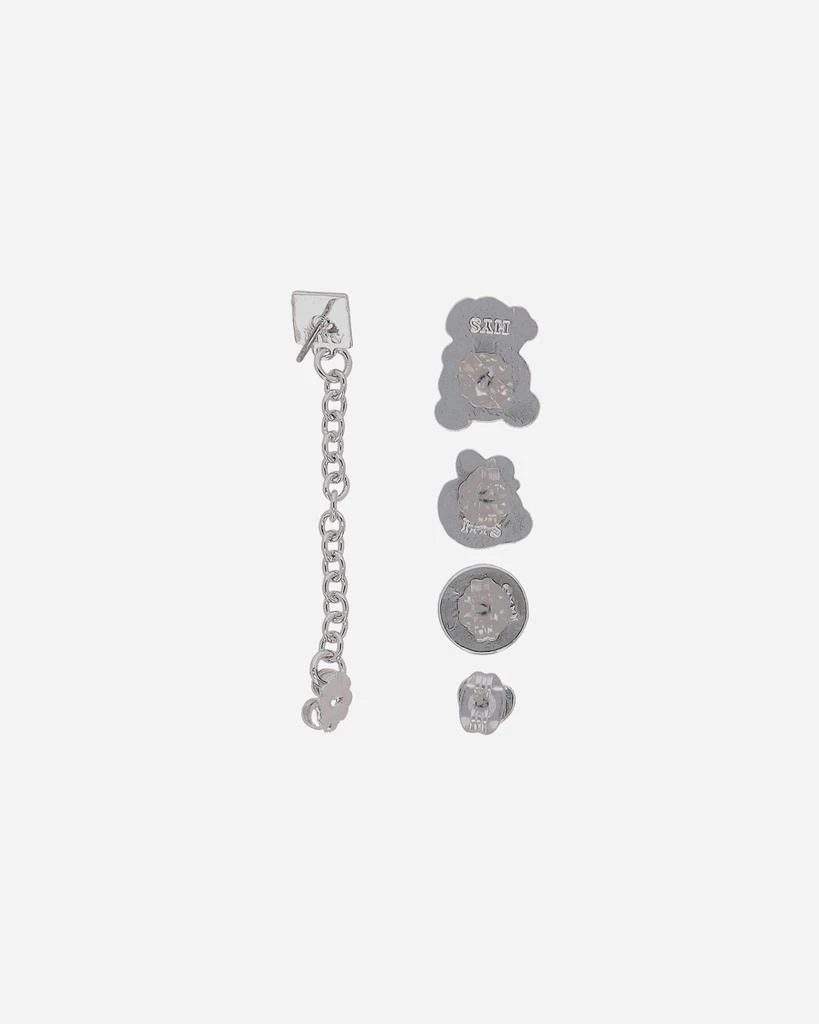 Hysteric Glamour Hysteric Like It Earring Set Silver 6
