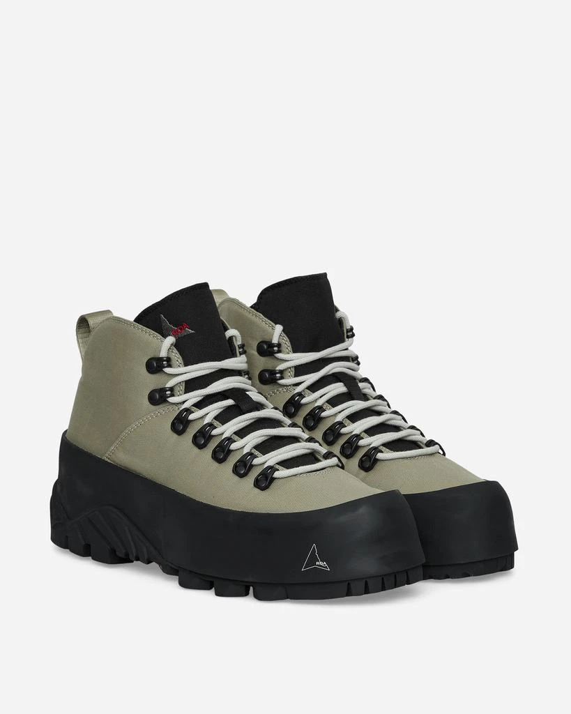 ROA CVO Boots Olive / Black 2