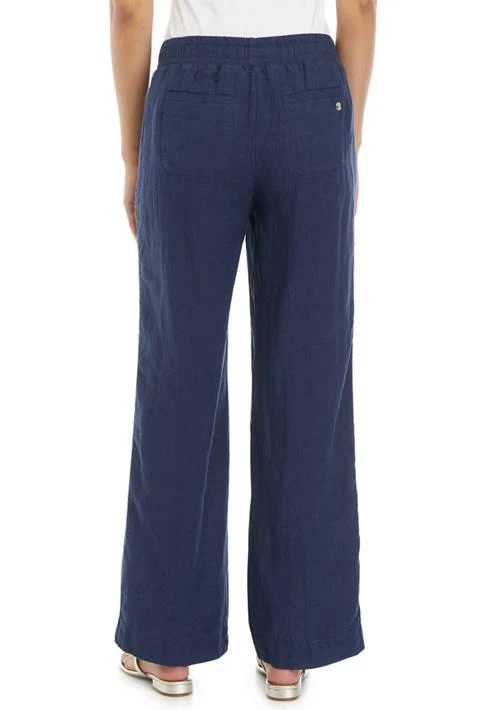 Lilly Pulitzer Pulitzer Deri Linen Palazzo Pants 2