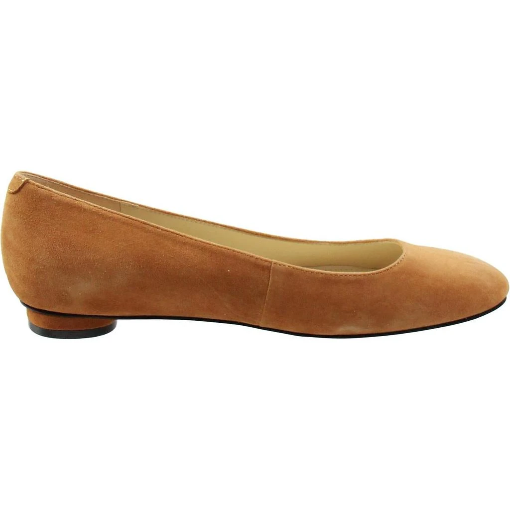 Nine West ROBBE Womens Laceless Suede Ballet Flats 2