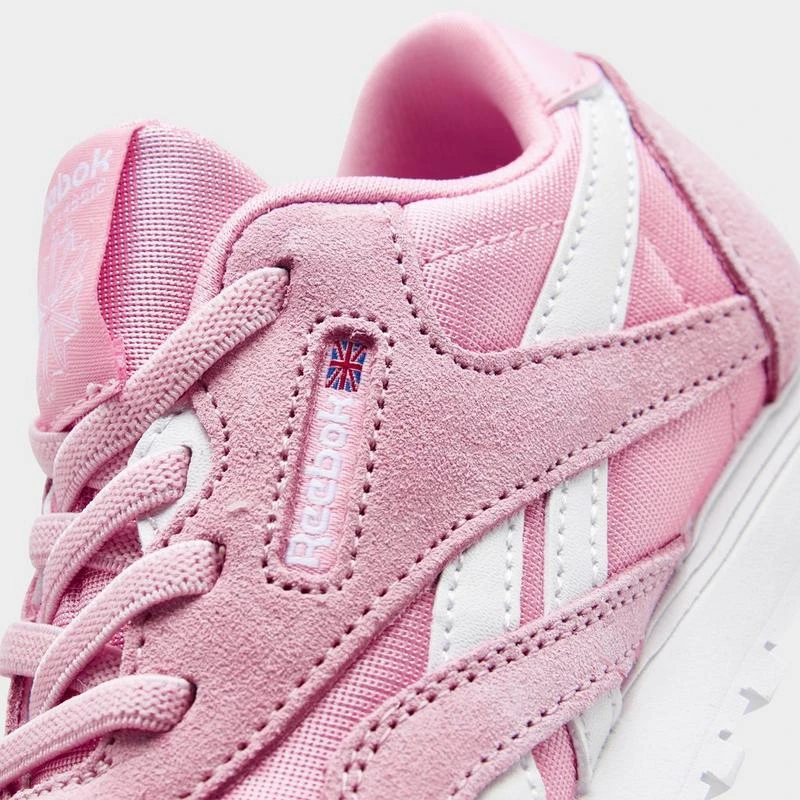 Reebok Girls' Toddler Reebok Classic Nylon Stretch Lace Casual Shoes 3