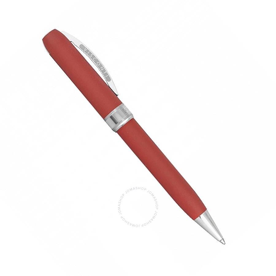 Visconti Eco-Logic Red  Ballpoint Pen KP10-10-03-BP