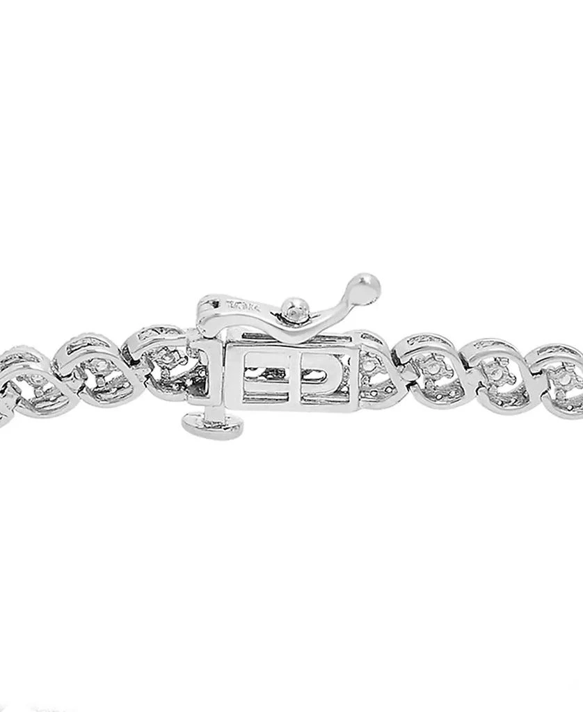 Macy's Diamond Tennis Bracelet (1 ct. t.w.) in 10k White Gold 6