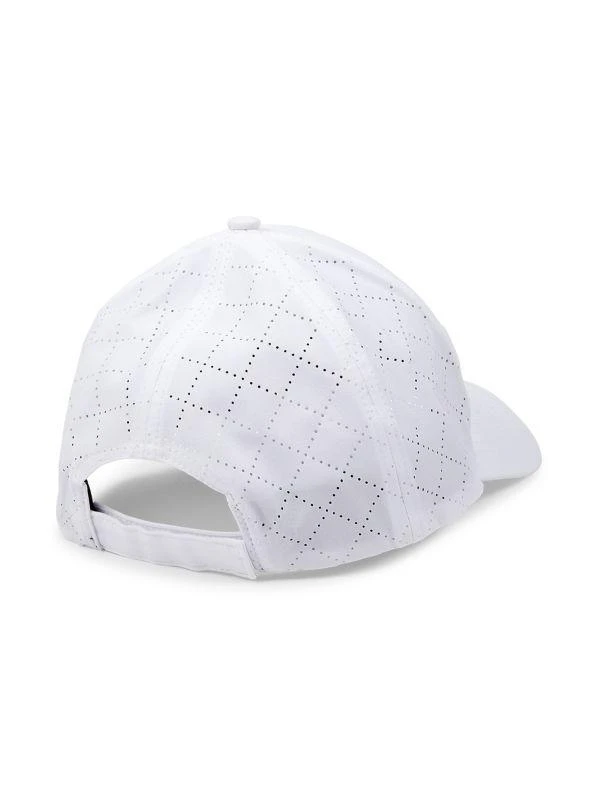 DKNY Logo Perforated Baseball Cap 2