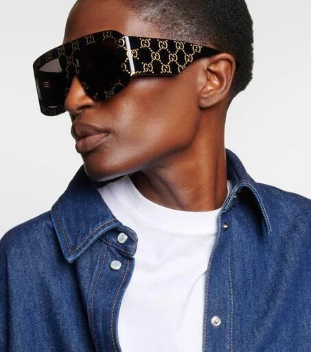 Gucci GG Street square sunglasses 3