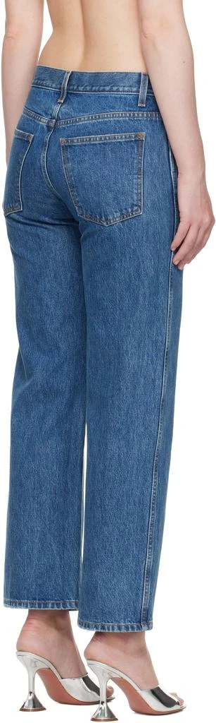 Khaite Blue Kerrie Jeans 3