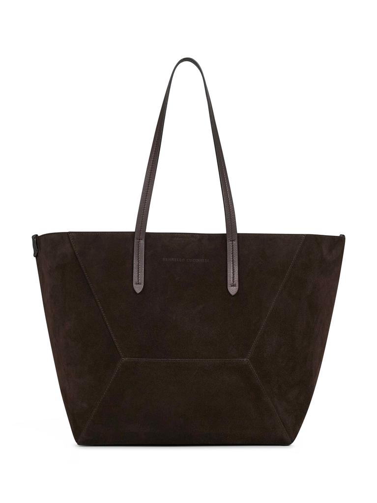 Brunello Cucinelli BRUNELLO CUCINELLI | Brown BC Duo bag | Women | PZ