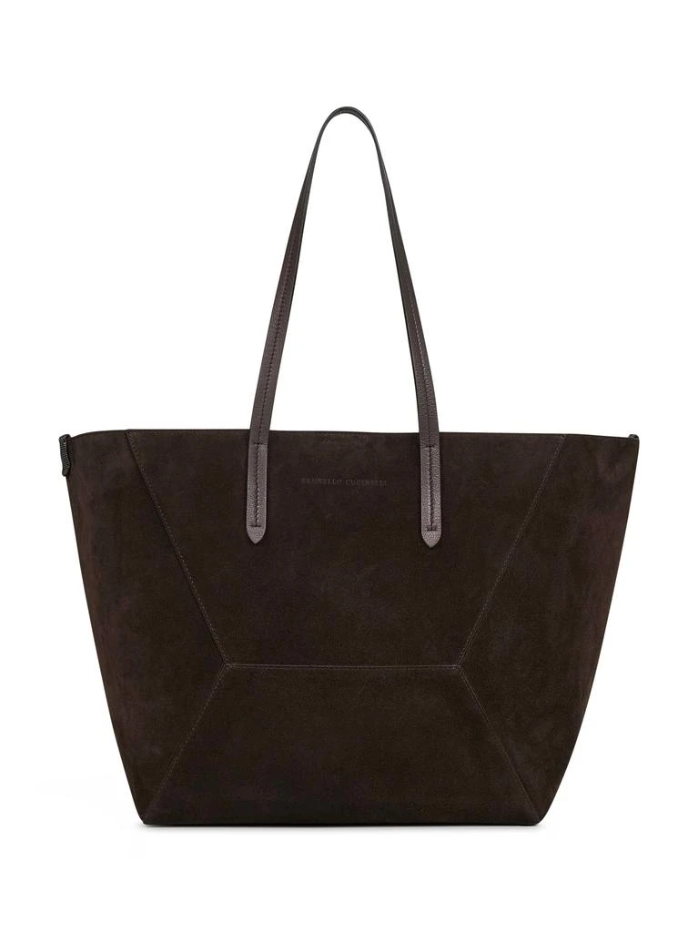 Brunello Cucinelli BRUNELLO CUCINELLI | Brown BC Duo bag | Women | PZ 1
