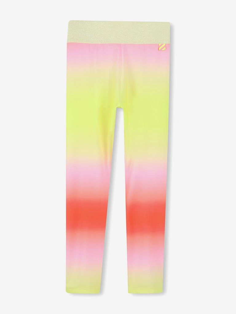 Billieblush Girls Gradient Leggings in Yellow 1