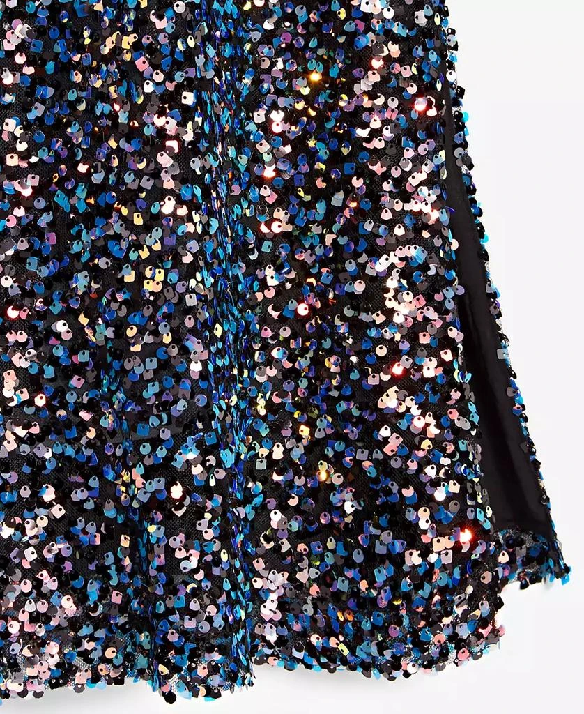 On 34th Women's Multi Sequin Midi Skirt, Created for Macy's 6