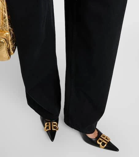 Balenciaga Flex BB 90 leather pumps 7
