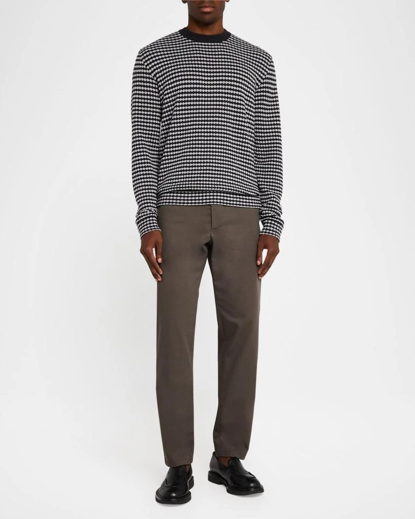 Giorgio Armani Men's Dot-Effect Jacquard Sweater 2
