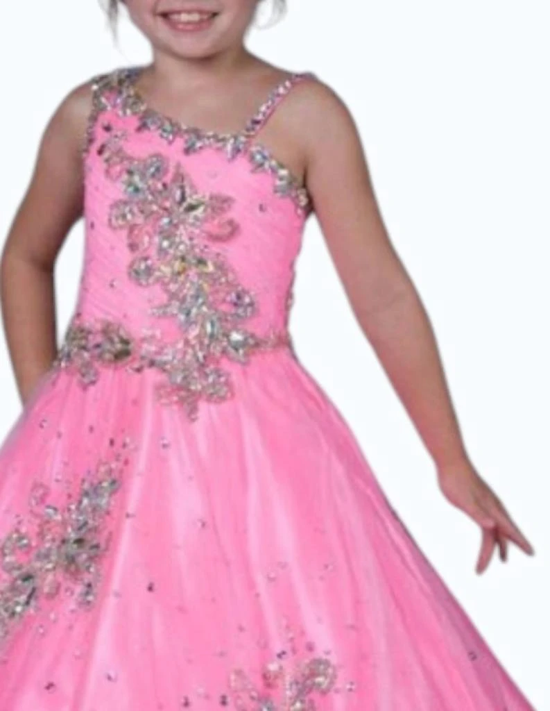 Little Rosie Little Rosie - Girl
s Long Pageant Dress 2