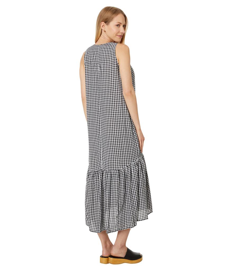 NIC+ZOE Drapey Gingham Dress