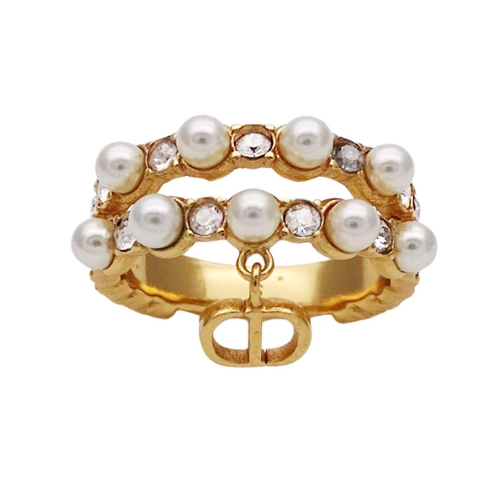 Dior Metal Band Ring (Pre-Owned) 2