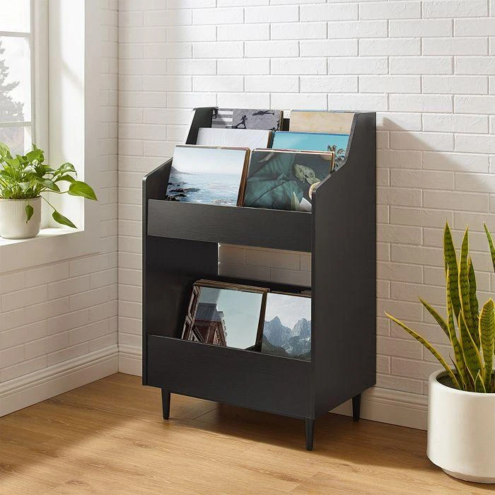 Sparrow & Wren Liam Record Storage Stand 7