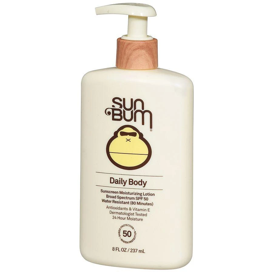 Sun Bum Daily Body Sunscreen Lotion SPF50 4