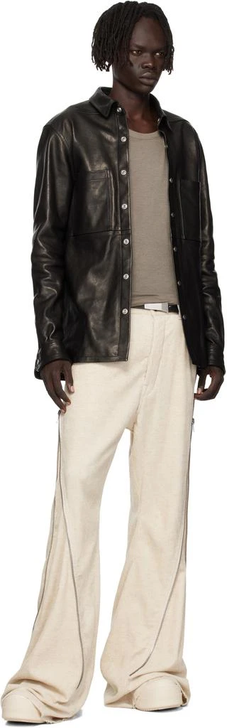 Rick Owens Black Concordians Trunk Belt 2