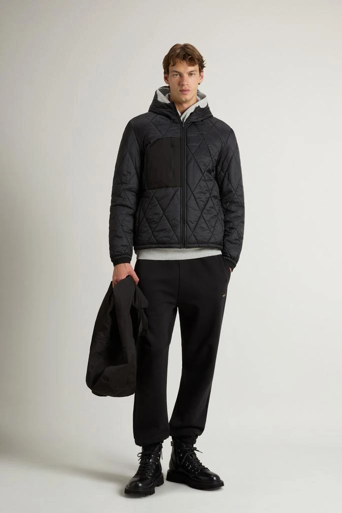 Woolrich 3-in-1 Crestmont Jacket - Men - Blue 4