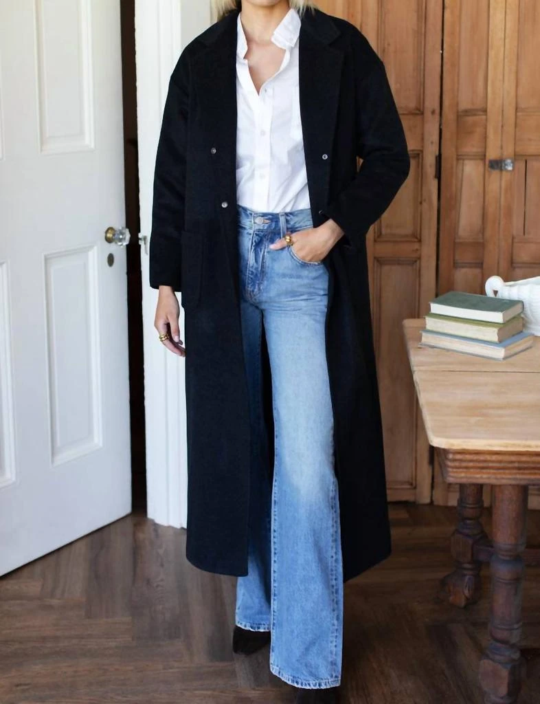 EMERSON FRY Emerson Fry - Drop Shoulder Long Coat