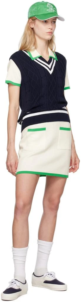 Sporty & Rich Navy 'SRC' Vest 4