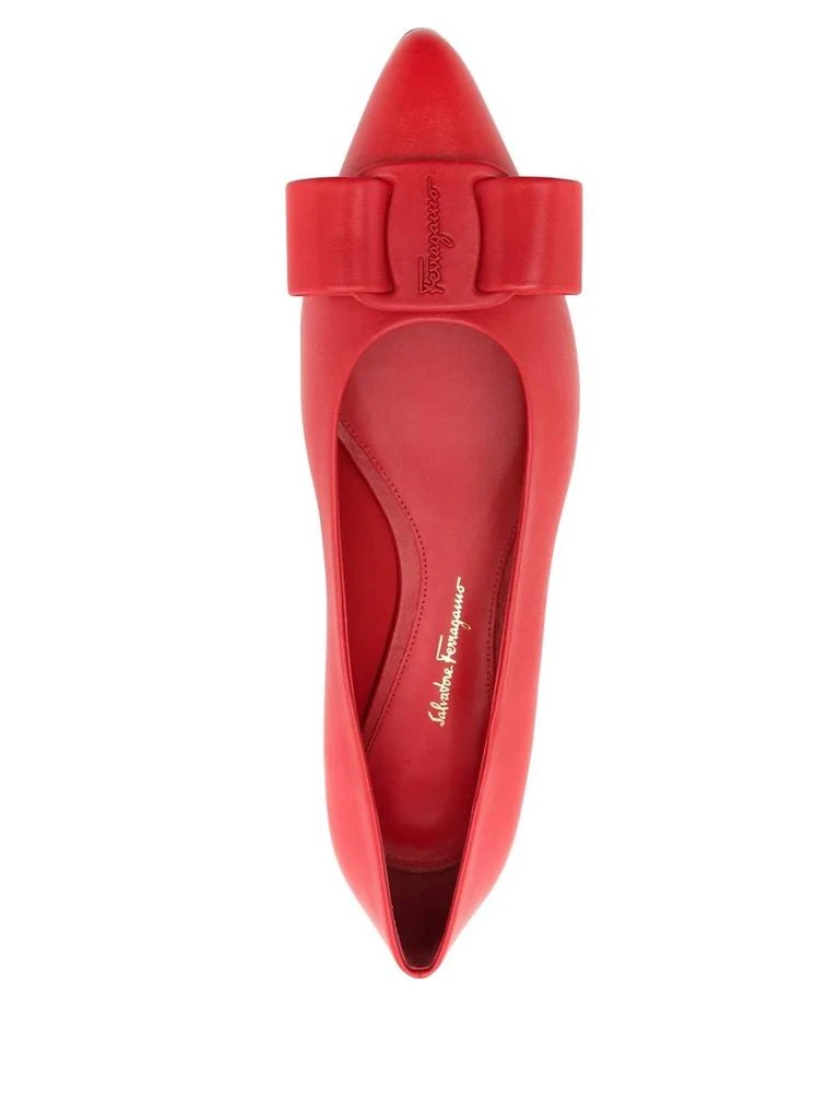 Salvatore Ferragamo Salvatore Ferragamo - Women
s Viva Ballerina Shoes 4