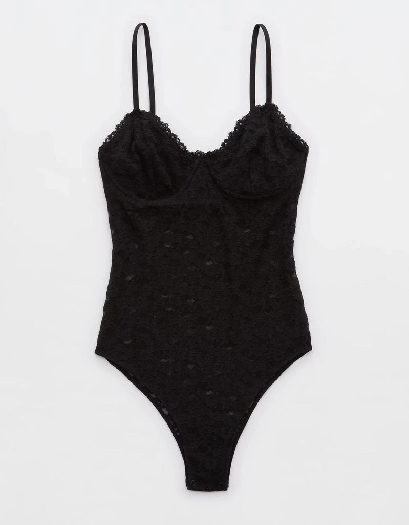 Aerie Show Off Vintage Lace Bodysuit 3